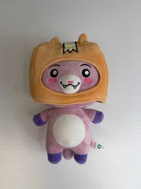 LankyBox Plush Stuffed Animal Foxy Soft Toy 2020 Collect Holiday Work Party Nw